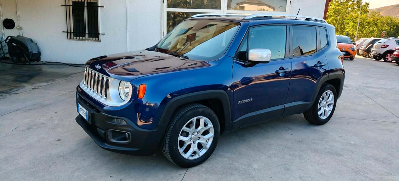Jeep Renegade 1.6 Mjt 120 CV Limited