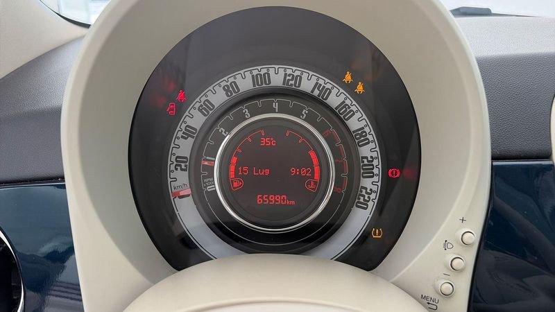 FIAT 500 III 2015 0.9 TwinAir Turbo 85cv