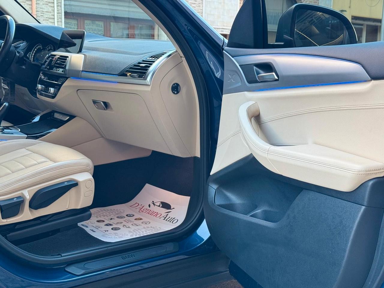 BMW X3 XDRIVE 20D BUSINESS ADVANTAGE 190HP- 2019