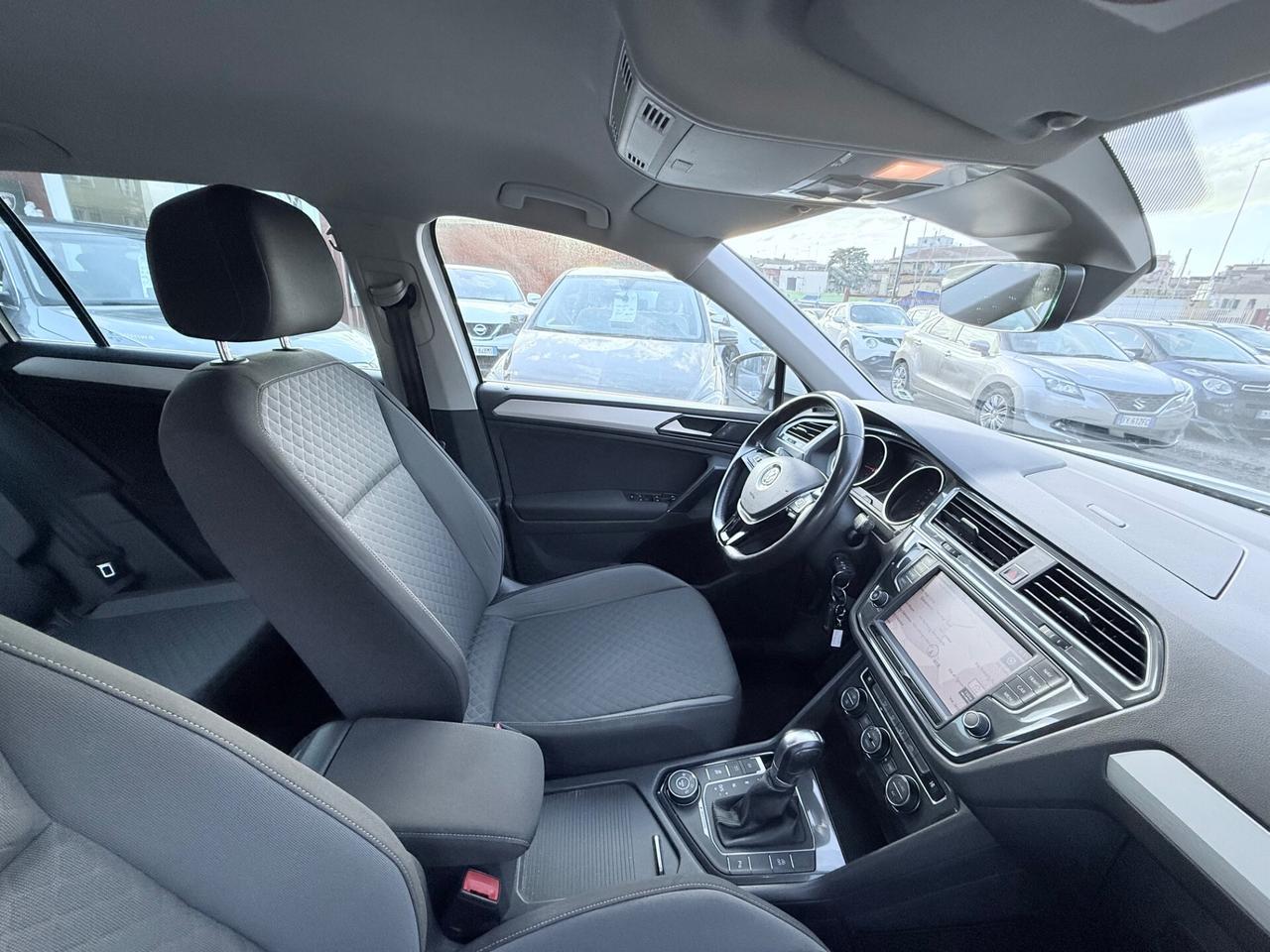 Tiguan 2.0 TDI-4x4-UNIPRO/TAGLIANDI CERTIFICATI