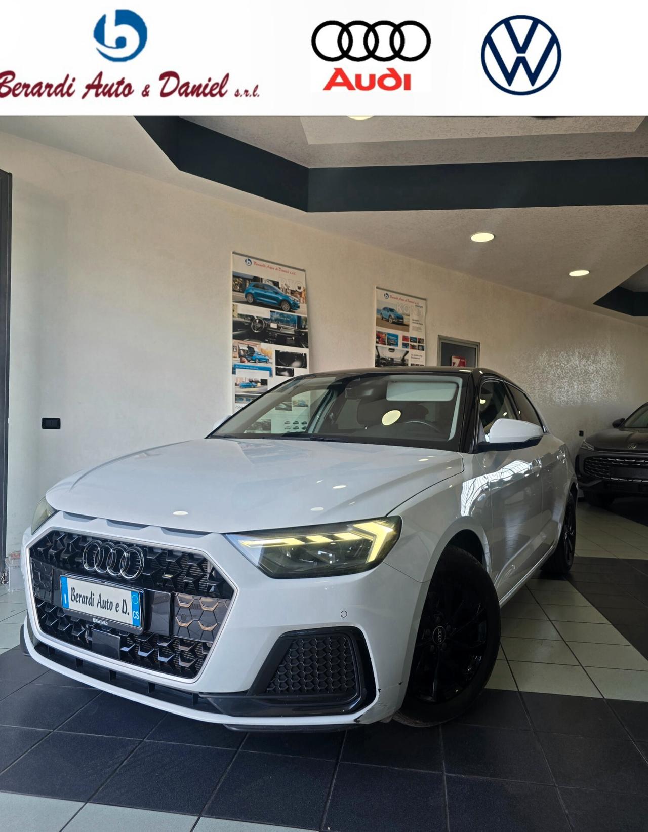 Audi A1 SPB 30 TFSI S tronic line edition
