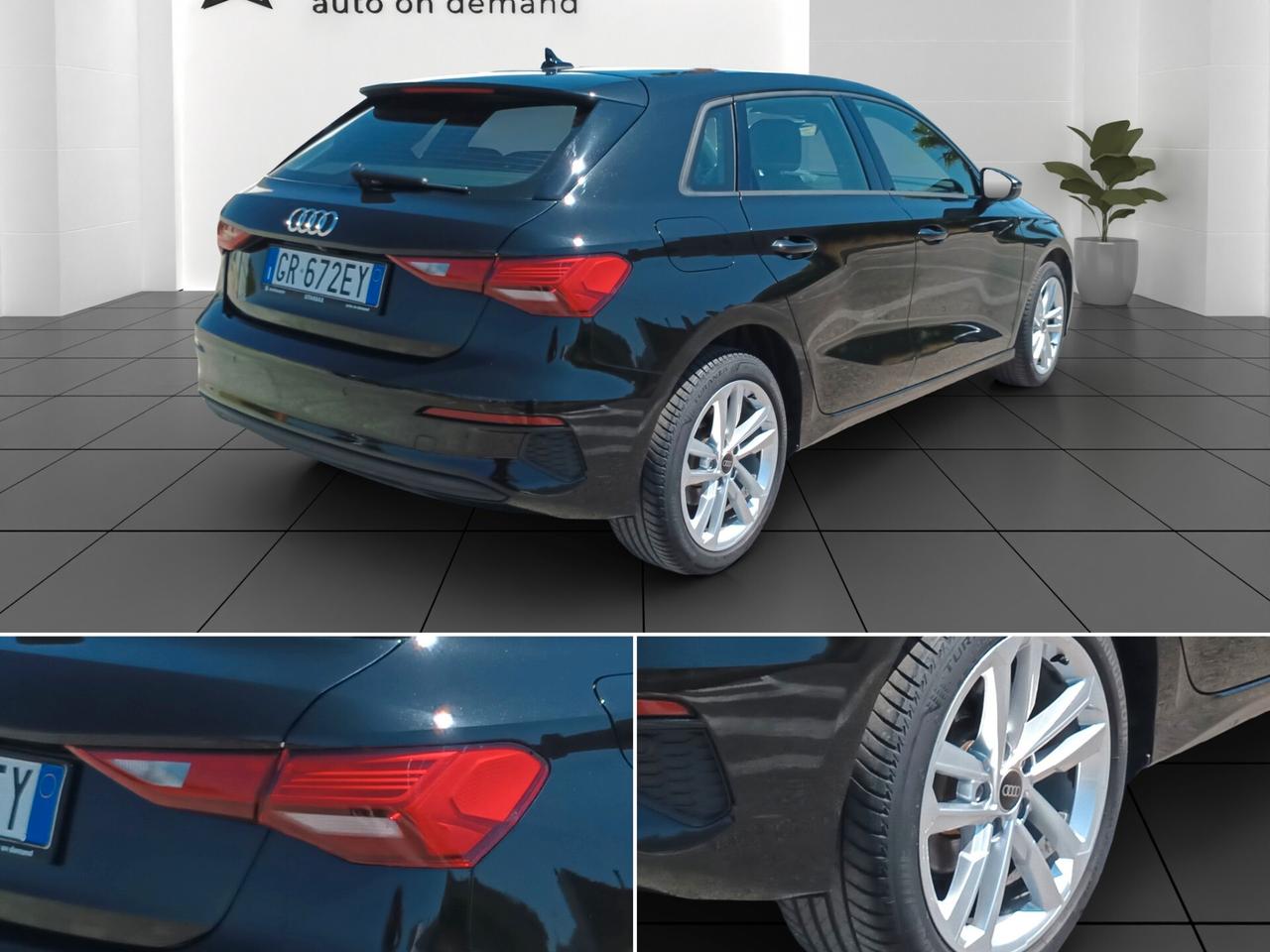 Audi A3 SPB 30 TDI Led/camera...