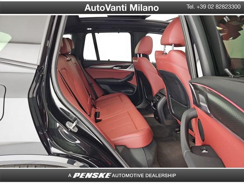 BMW X3 X3 xdrive20d mhev 48V Msport auto
