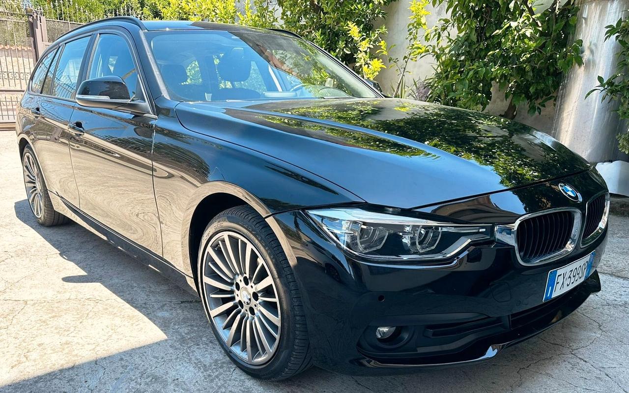 Bmw 318 318d Touring Luxury
