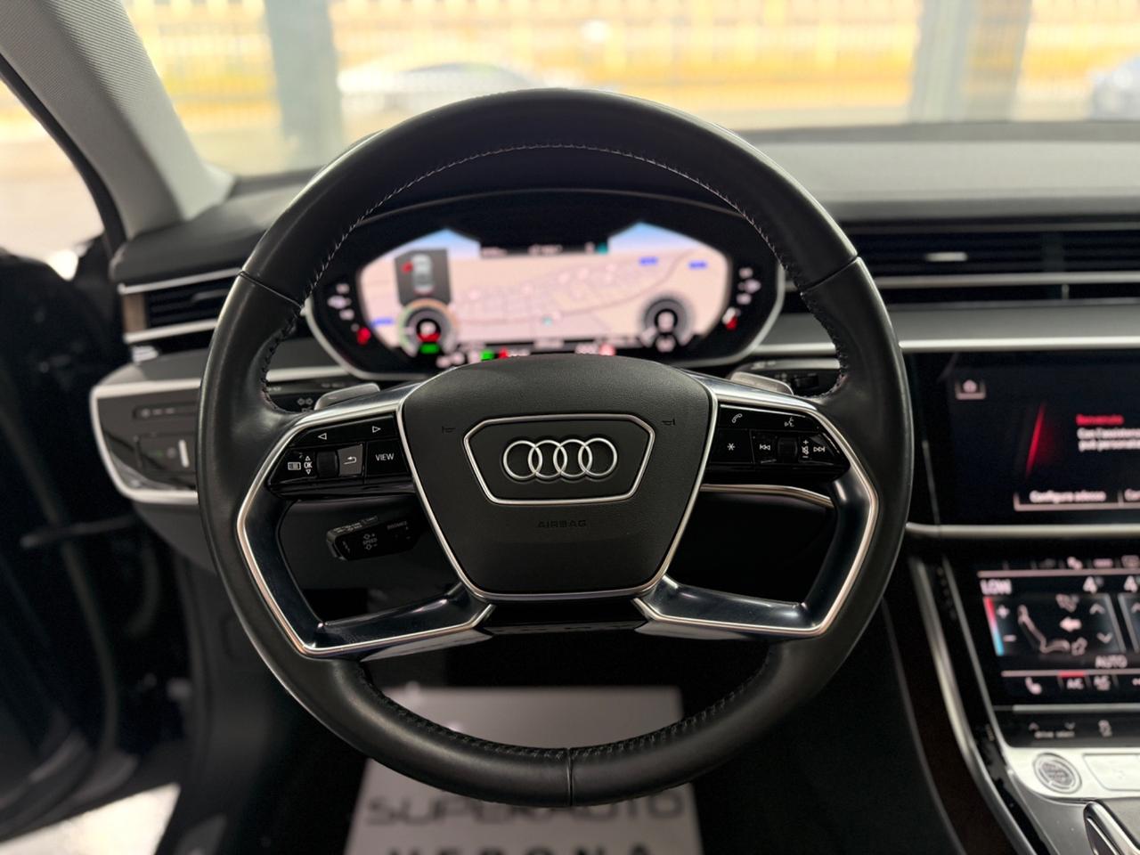 Audi A8 55 TFSI 3.0 quattro tiptronic
