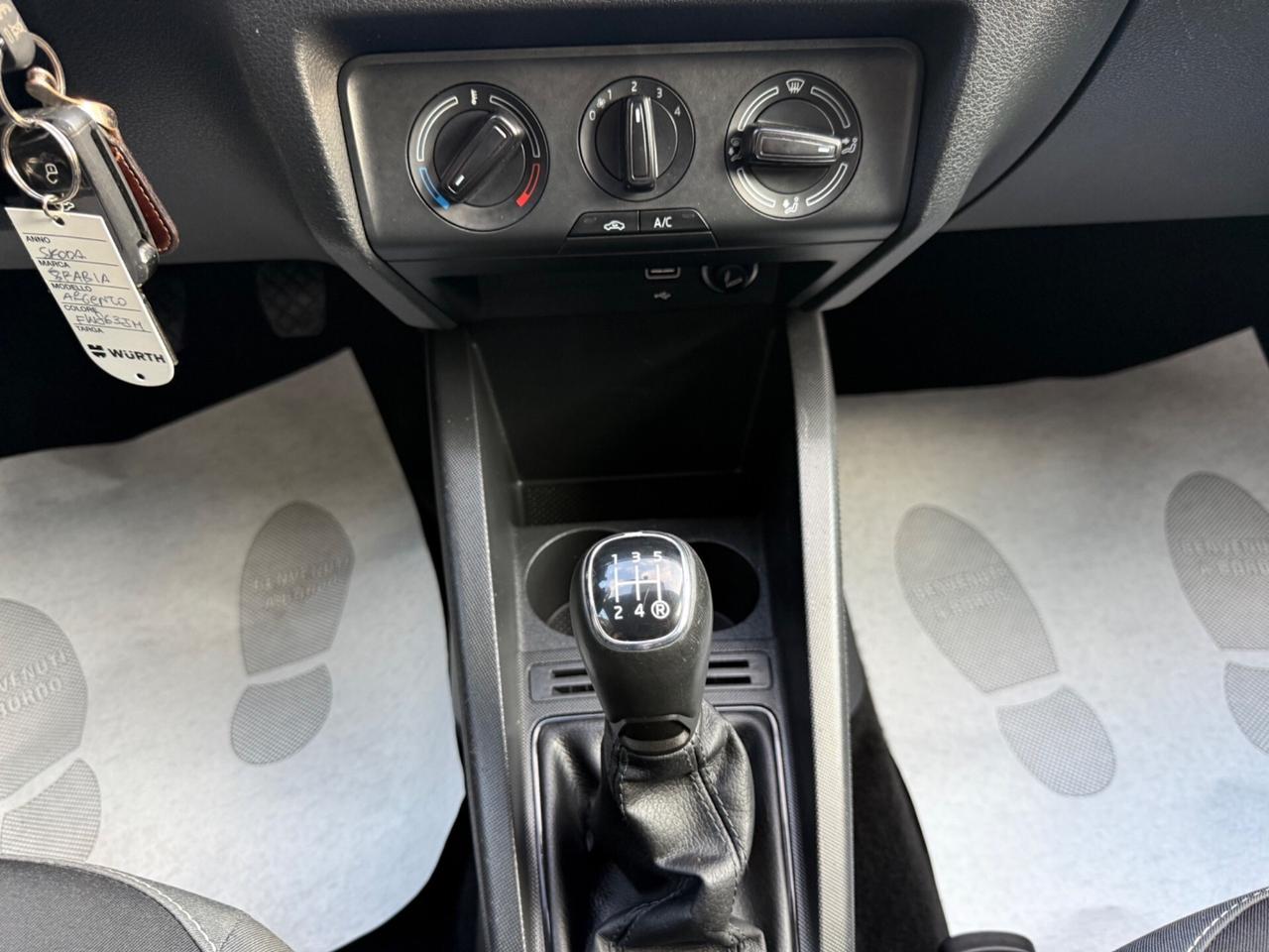 Skoda Fabia- 1.0 MPI 75 CV - Unico Proprietario