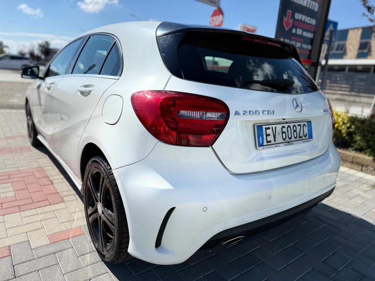 Mercedes-benz A 200 CDI Automatic 4Matic Executive