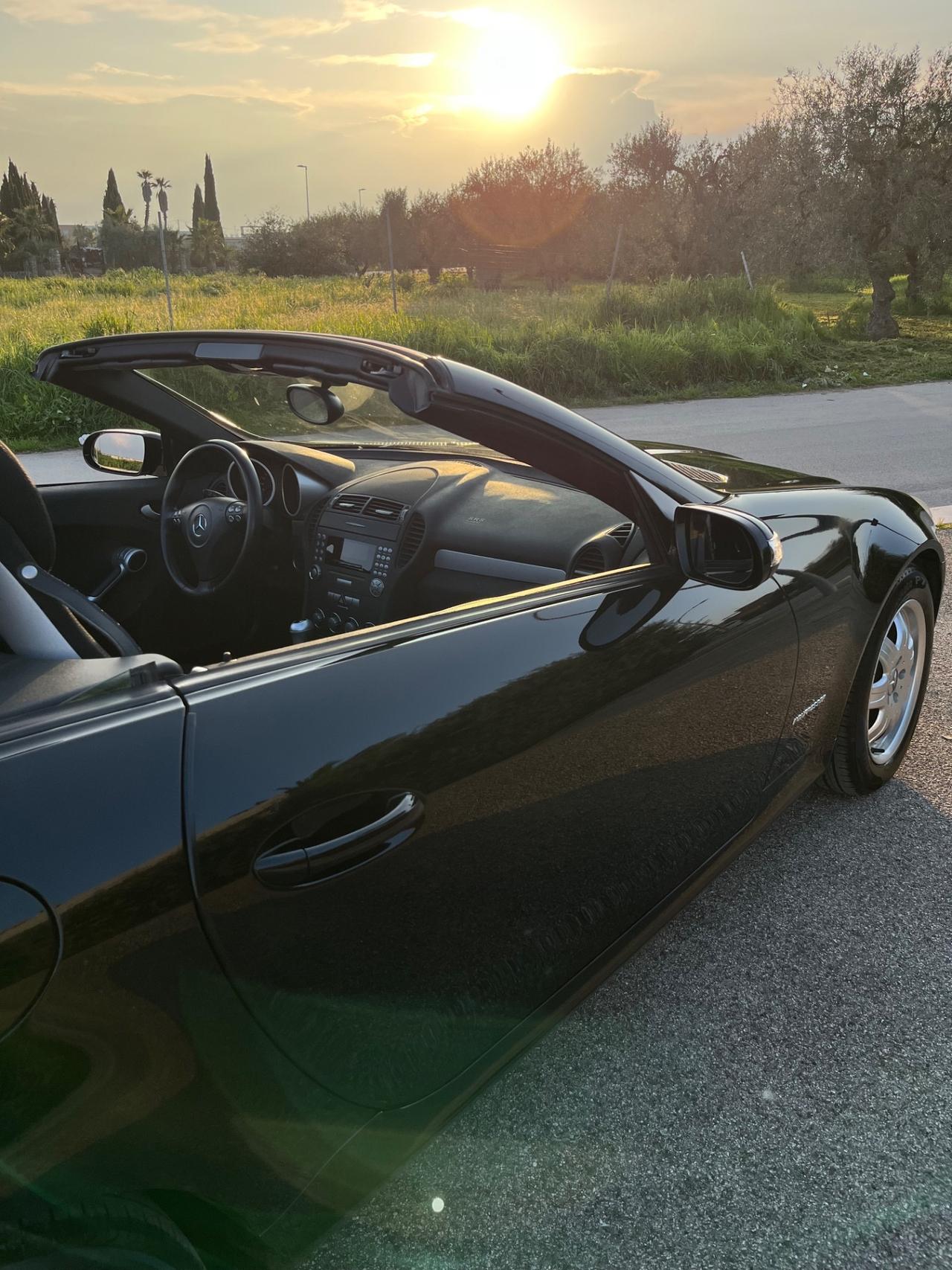 Mercedes-benz SLK 200 Kompressor cat