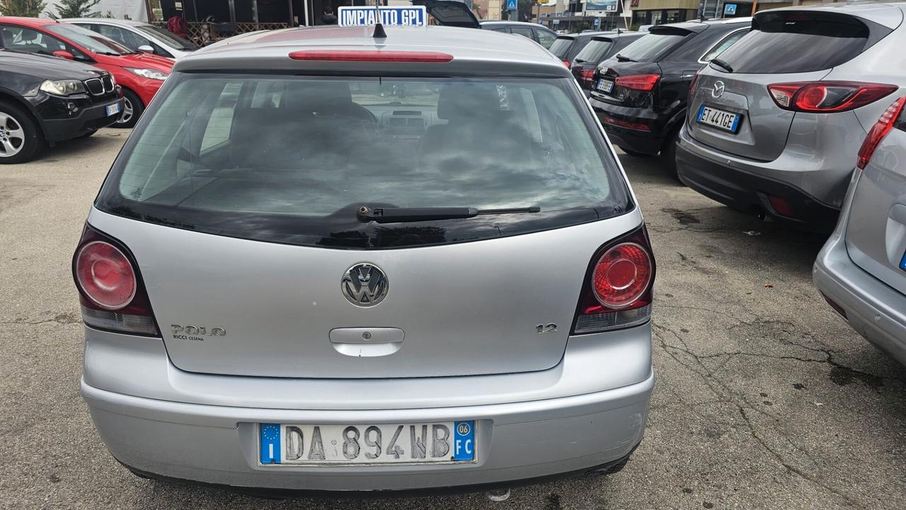 Volkswagen Polo 1.4/80CV 16V 5p. Comfort. BiFuel G NEOPATENTATI