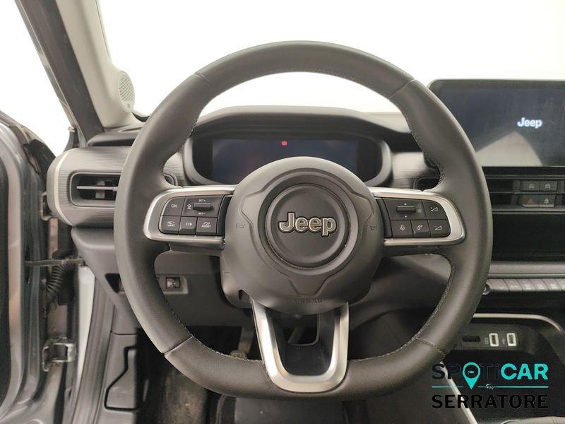 Jeep Avenger 1.2 turbo Altitude fwd 100cv