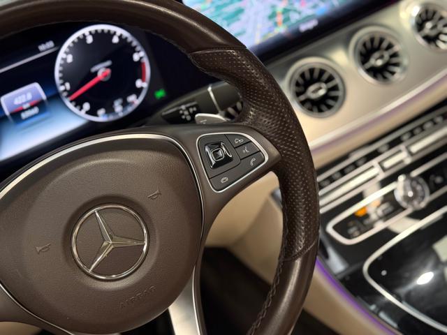 MERCEDES-BENZ E 350 d 4Matic Cabrio Premium Plus