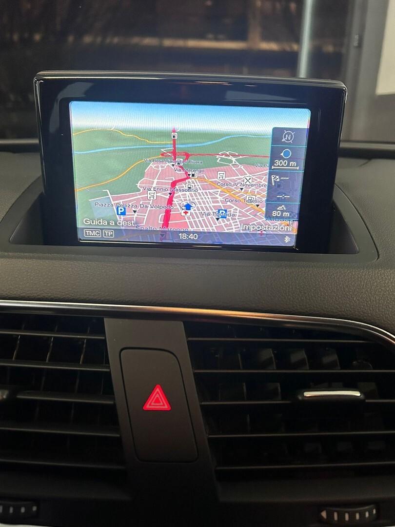 Audi Q3 177cv automatica QUATTRO