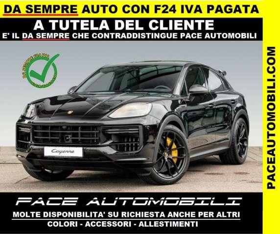 Porsche Cayenne TURBO GT E-HYBRID LED PC KAMERA 740 CV PCCB BLACK