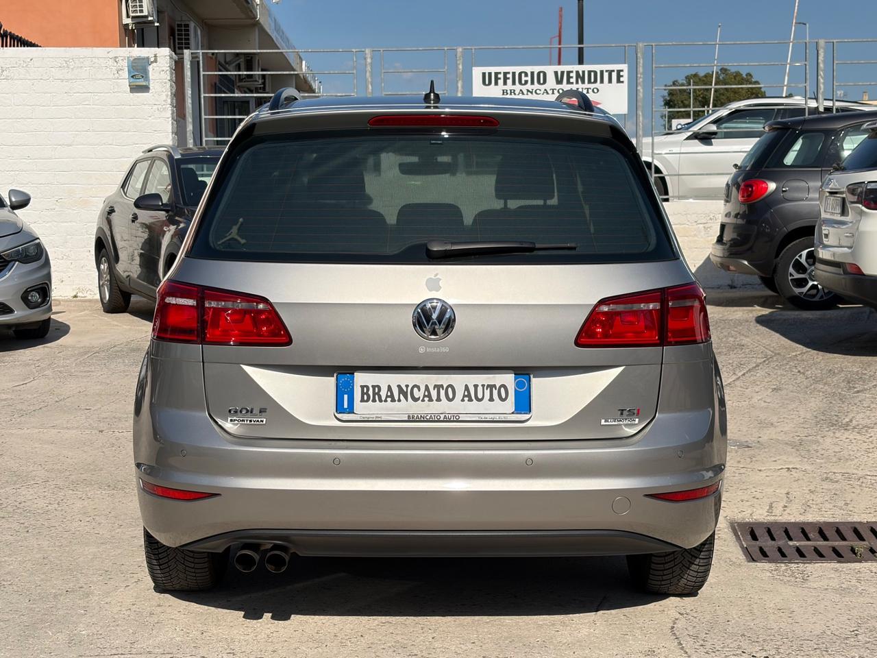 Volkswagen Golf Sportsvan 1.4 TSI 125 CV 5p. Highline BlueMotion Technology