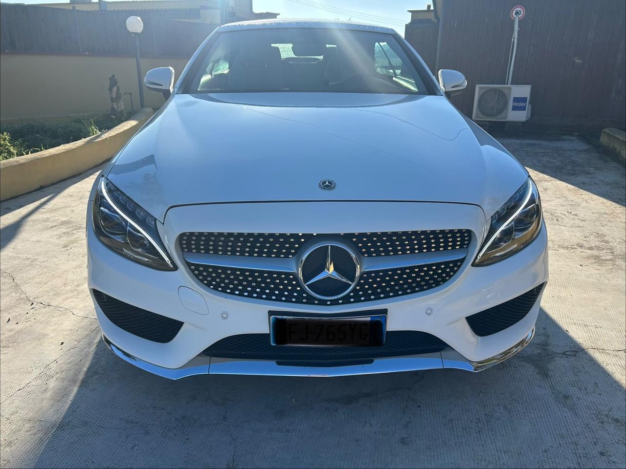Mercedes-benz C 220 d 4Matic Auto Premium Cabrio