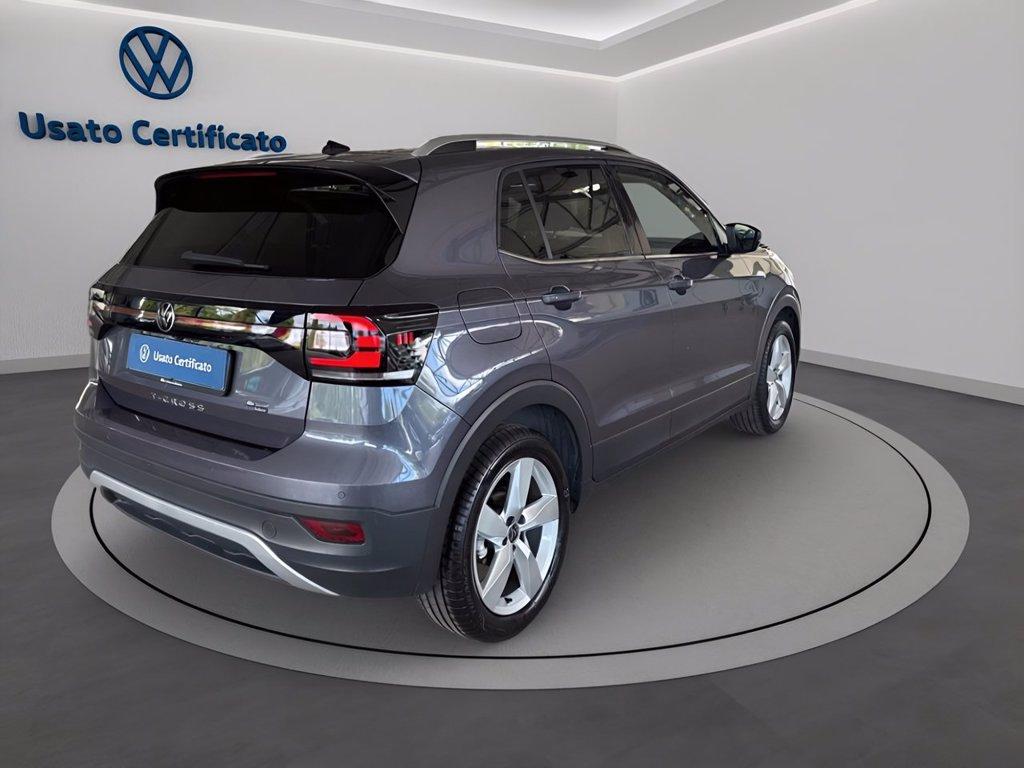 VOLKSWAGEN T-cross 1.0 tsi advanced 110cv del 2023