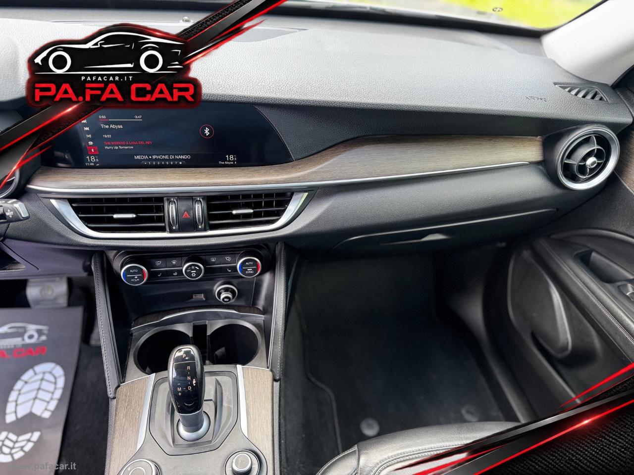 ALFA ROMEO Stelvio 2.2 T.diesel 210 CV AT8 Q4 Exec.