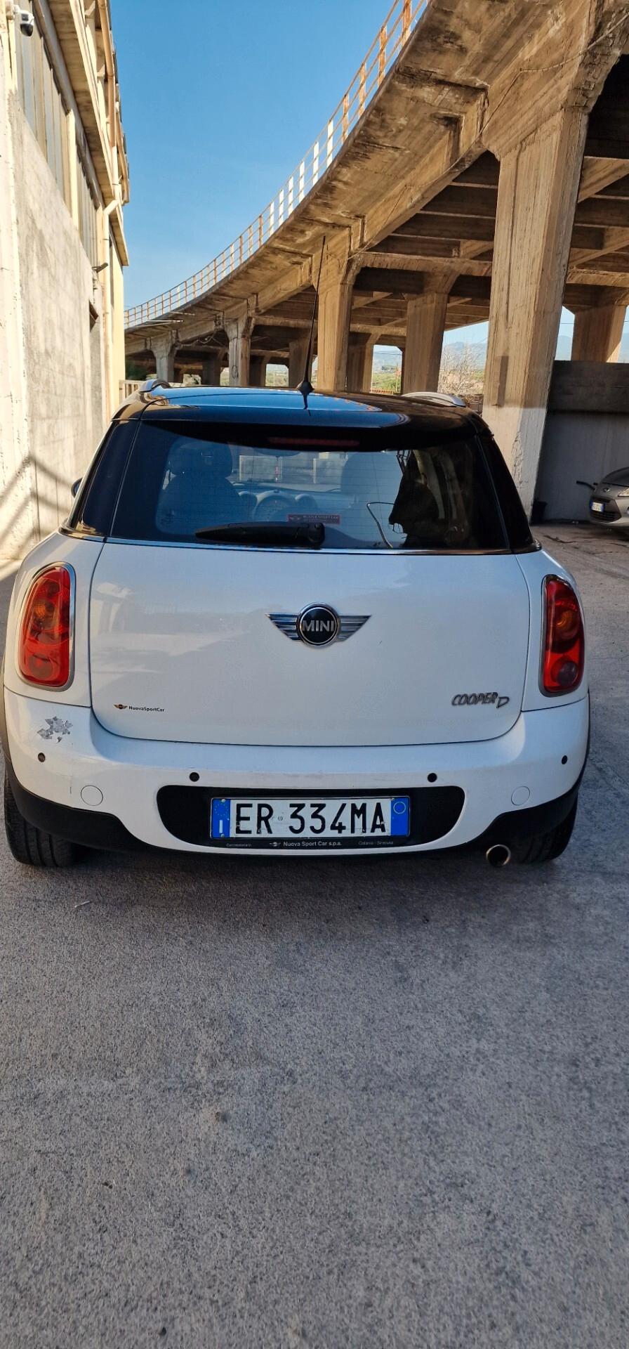 Mini Cooper D Countryman 1.6 One