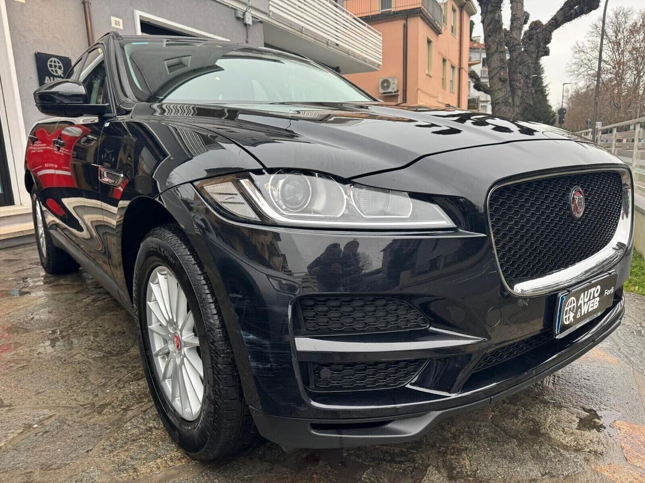 JAGUAR F-PACE 2.0 D 180cv AWD AUT. 02/2018