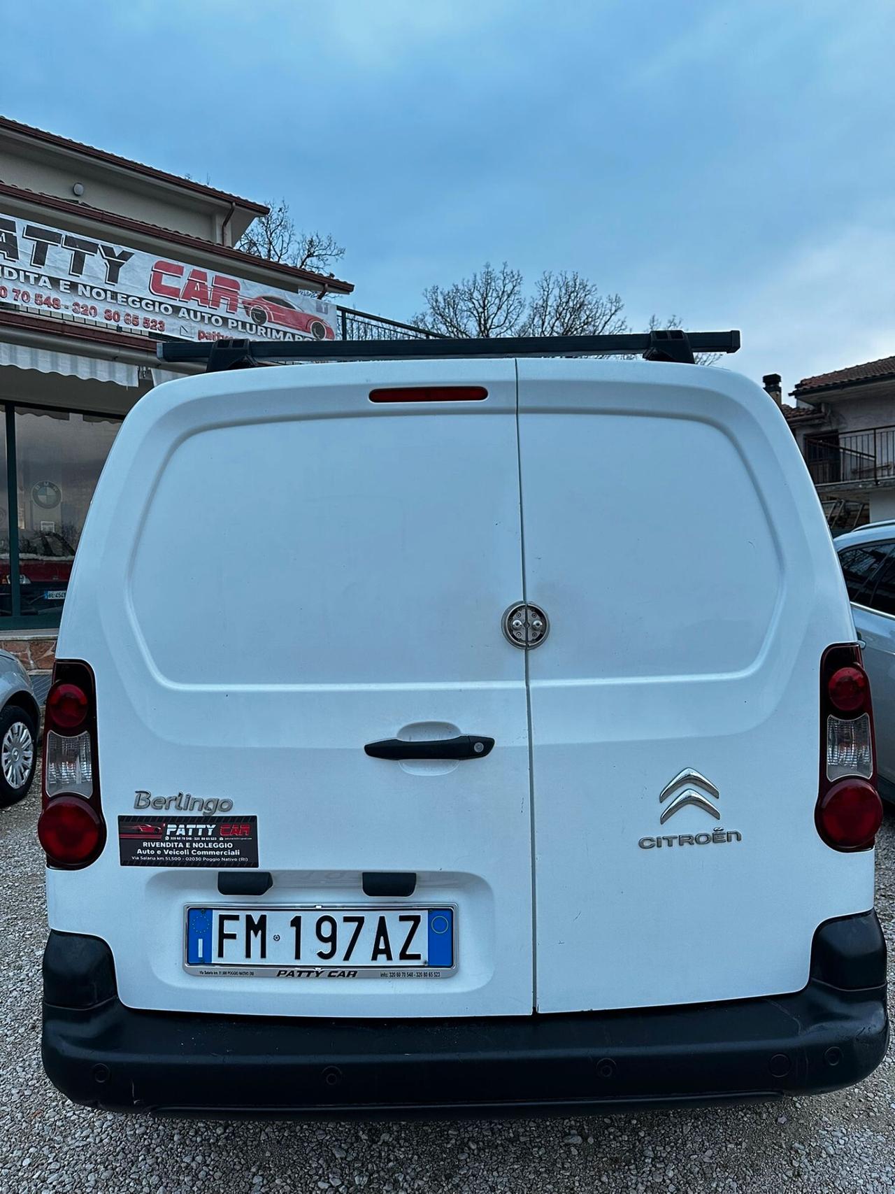 Citroen Berlingo 2017 3 posti