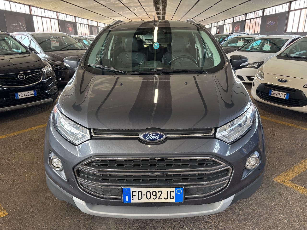 Ford EcoSport 1.5 TDCi 70kw 95CV Titanium NEOPATENTATO