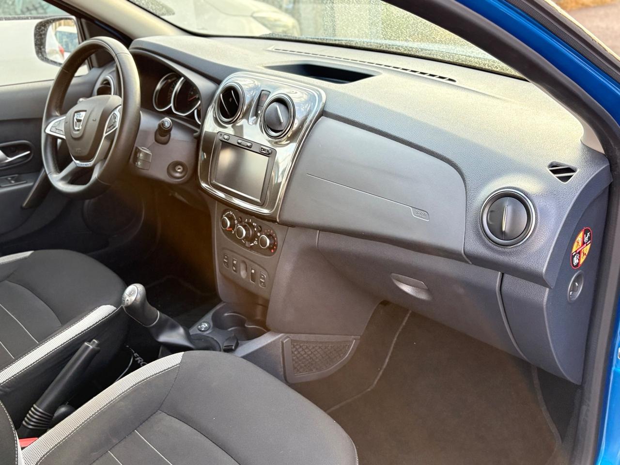 Dacia Sandero Stepway 0.9 TCe TurboGPL 90CV FULL/LED/NAV