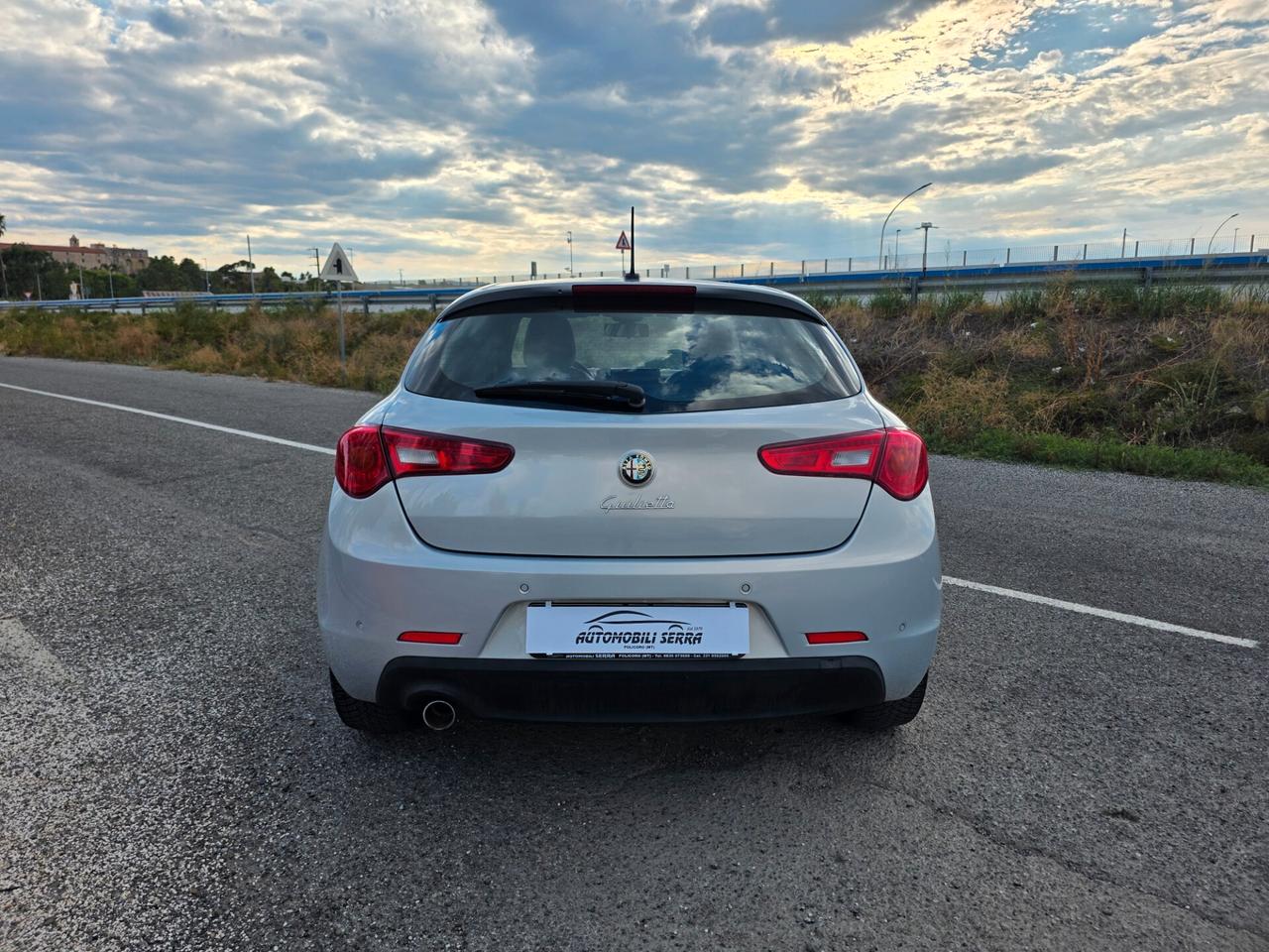 Alfa Romeo Giulietta 1.6 JTDm-2 105 CV Exclusive