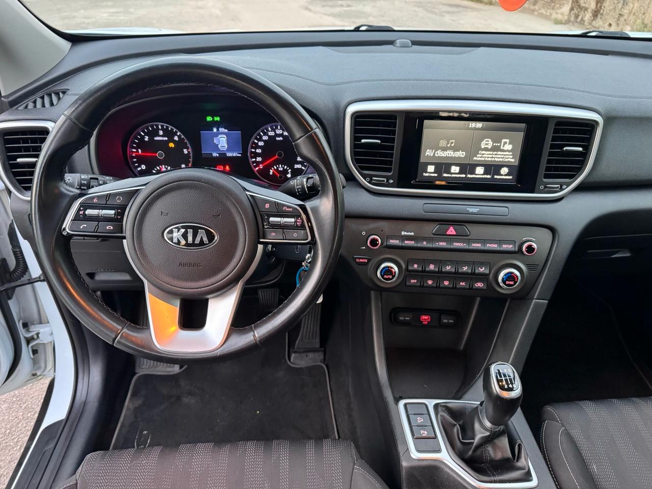 Kia Sportage 1.6 CRDI 115 CV 2WD Business Class