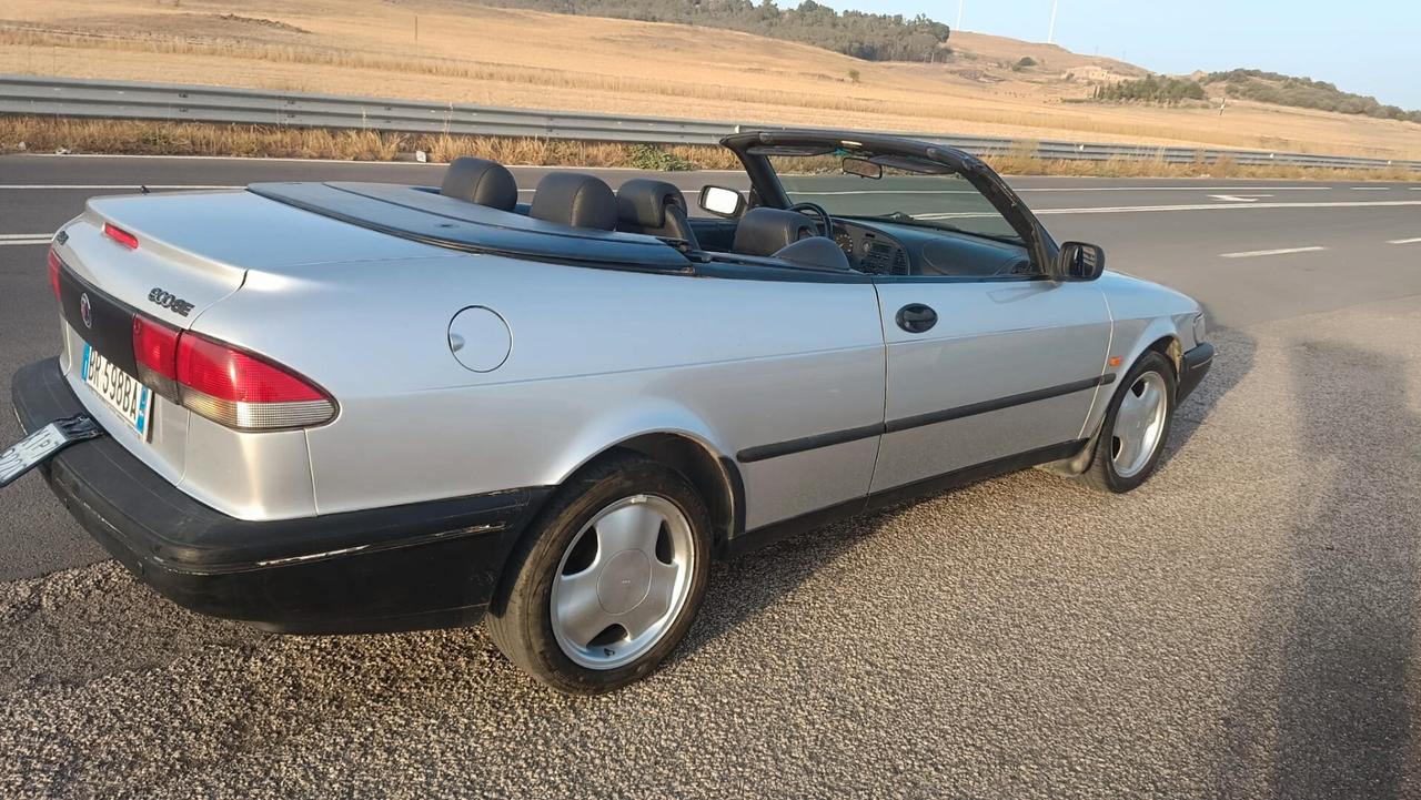 Saab 900 2.0i turbo 16V cat Cabriolet SE