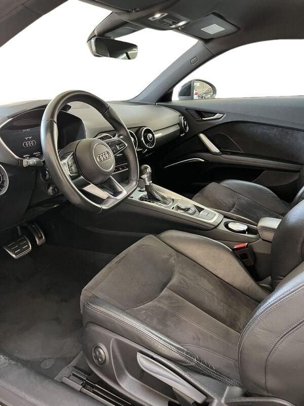 Audi TT TT Coupé 2.0 TFSI quattro S tronic S line