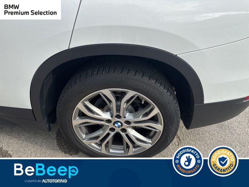 BMW X1 SDRIVE18D BUSINESS ADVANTAGE AUTO