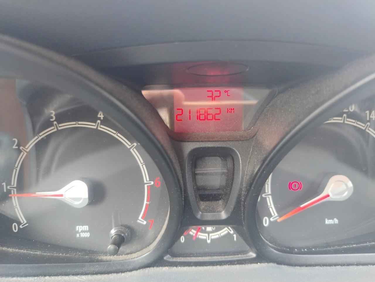 Ford Fiesta 1.4 3 porte Bz.- GPL Titanium