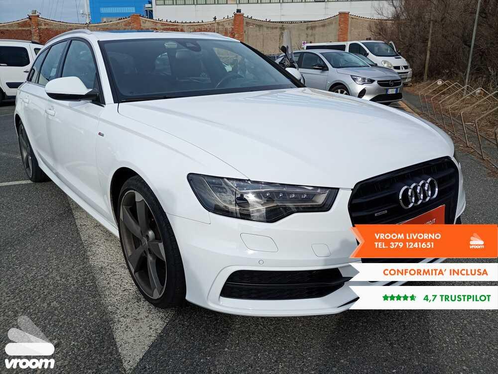 AUDI A6 4ª serie A6 3.0 TDI 245 CV quattro S t...