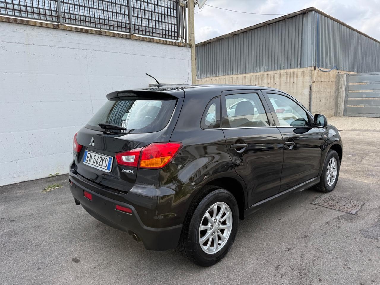 Mitsubishi ASX 1.8 DI-D 150 CV 4WD Invite