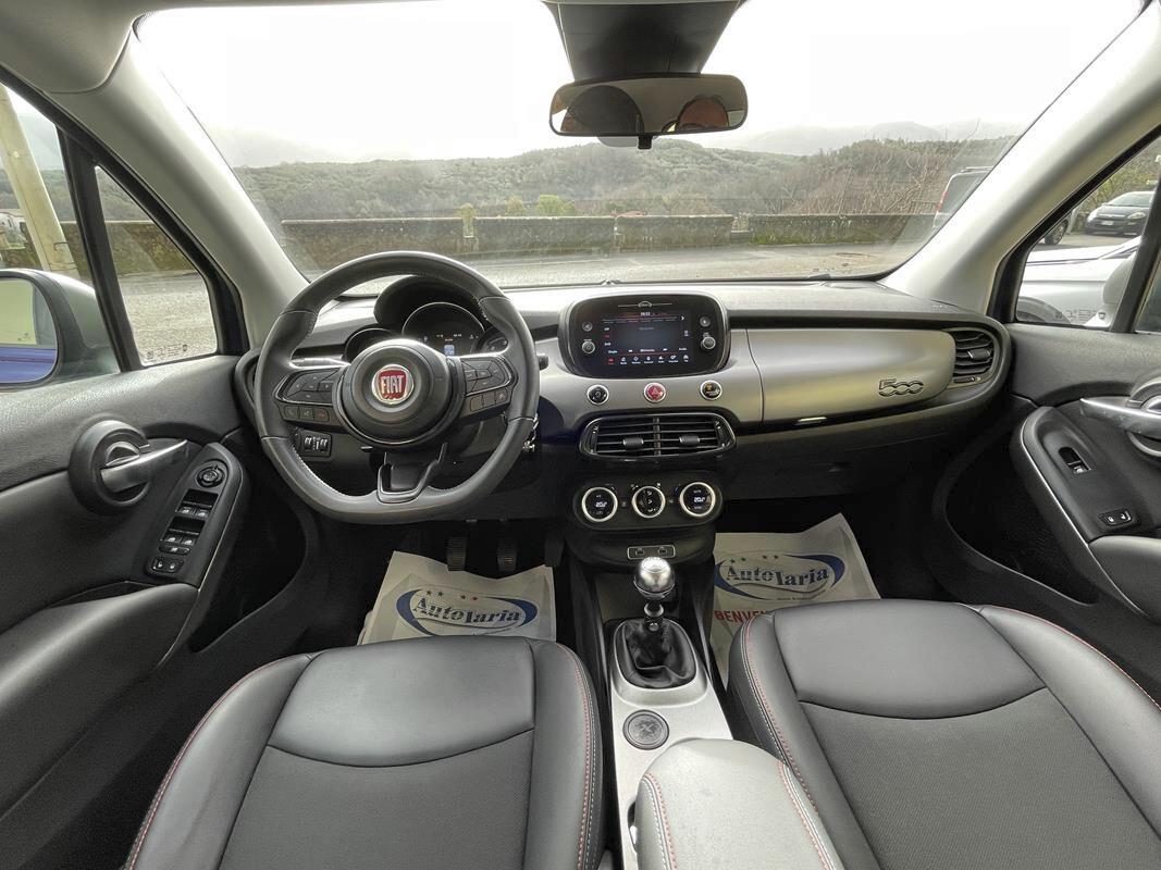 Fiat 500X 1.6 MultiJet 130 CV Sport Restyling "Fari Full LED, Gruppi ottici posteriori, Bracciolo"