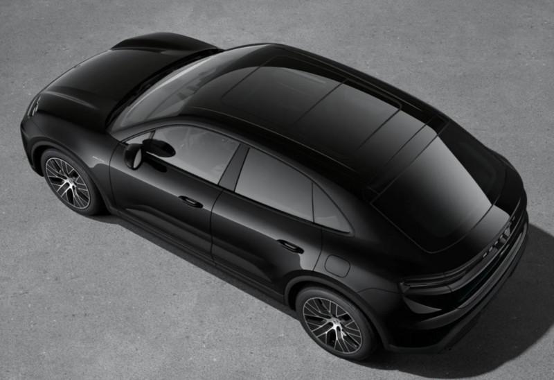 Porsche Macan EV Macan Ev