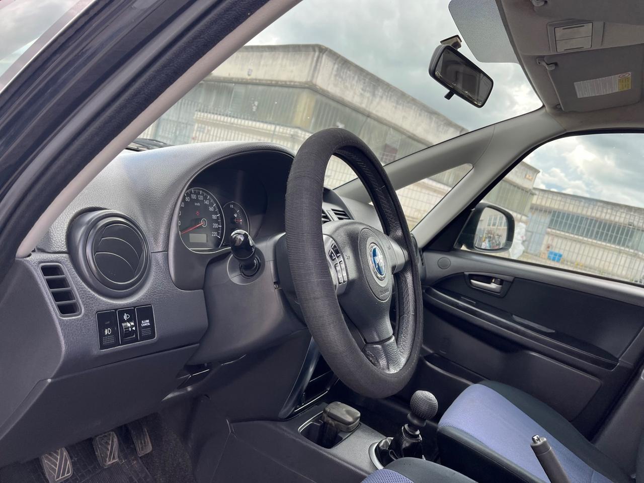 Fiat Sedici 1.9 MJT 4x4 Experience