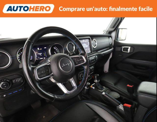 JEEP Wrangler Unlimited 2.0 PHEV ATX 4xe Rubicon