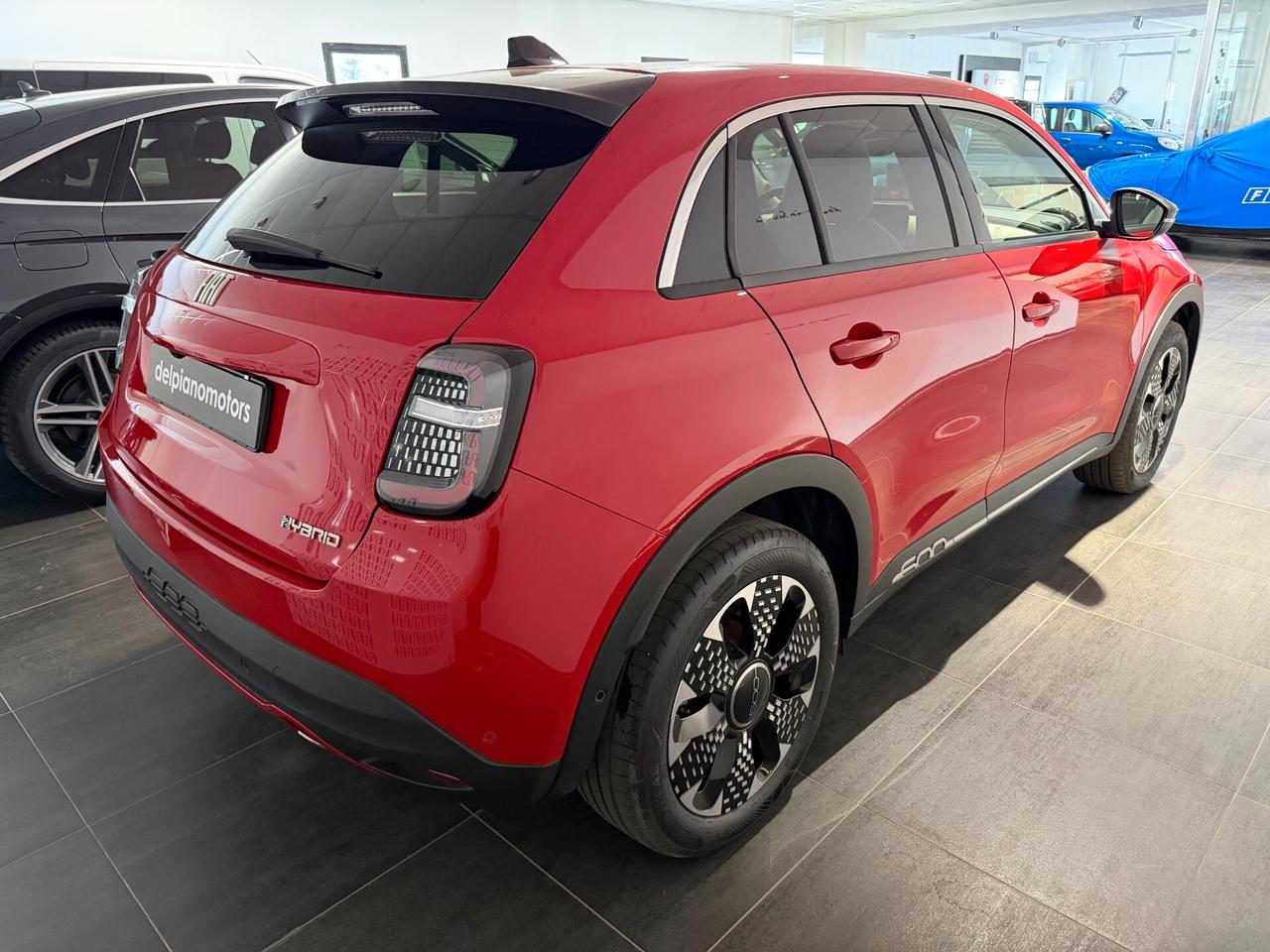 Fiat 600 Hybrid 110 CV DCT MHEV La Prima