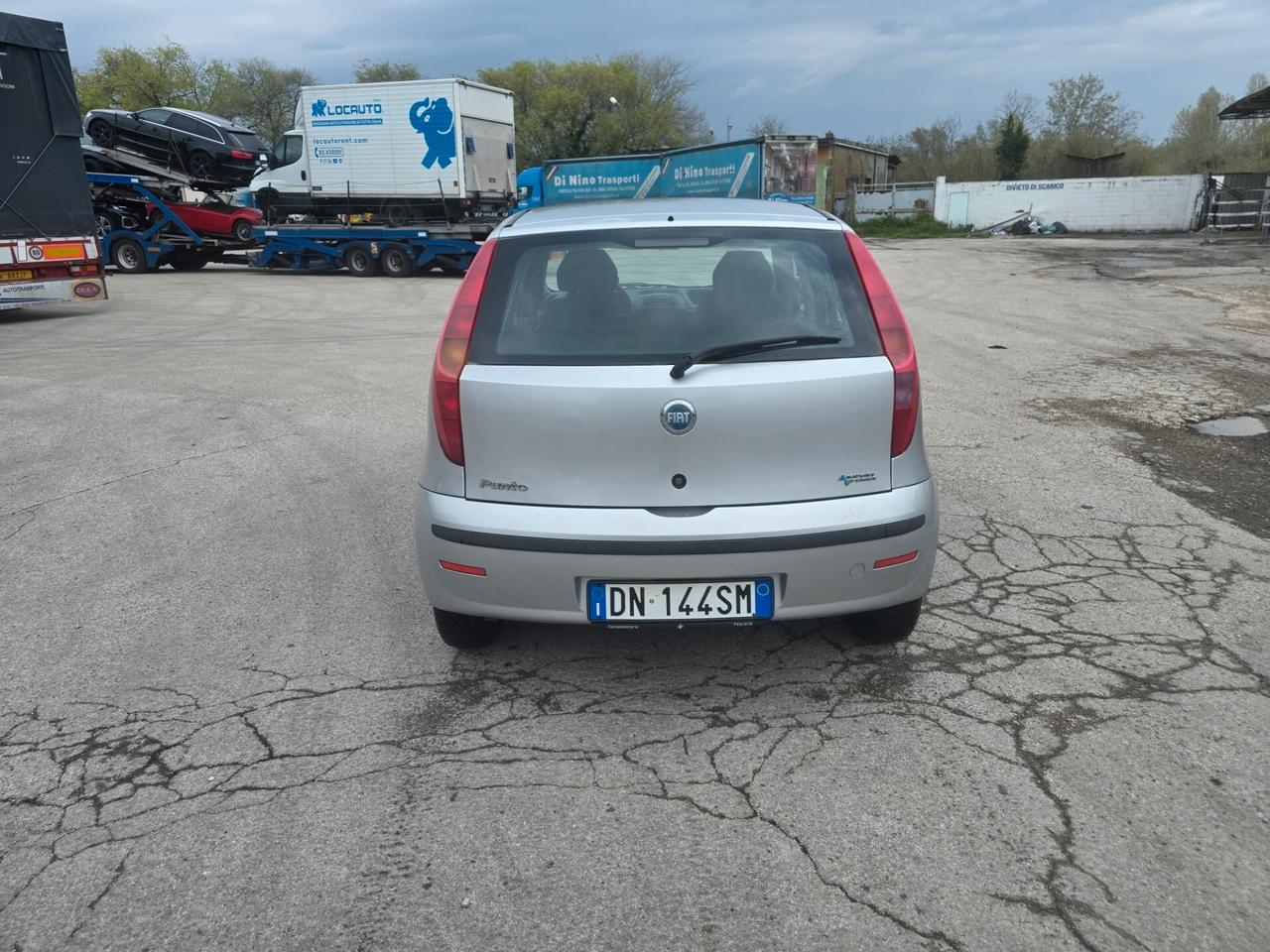 Fiat Punto Classic 1.2 5 porte Natural Power