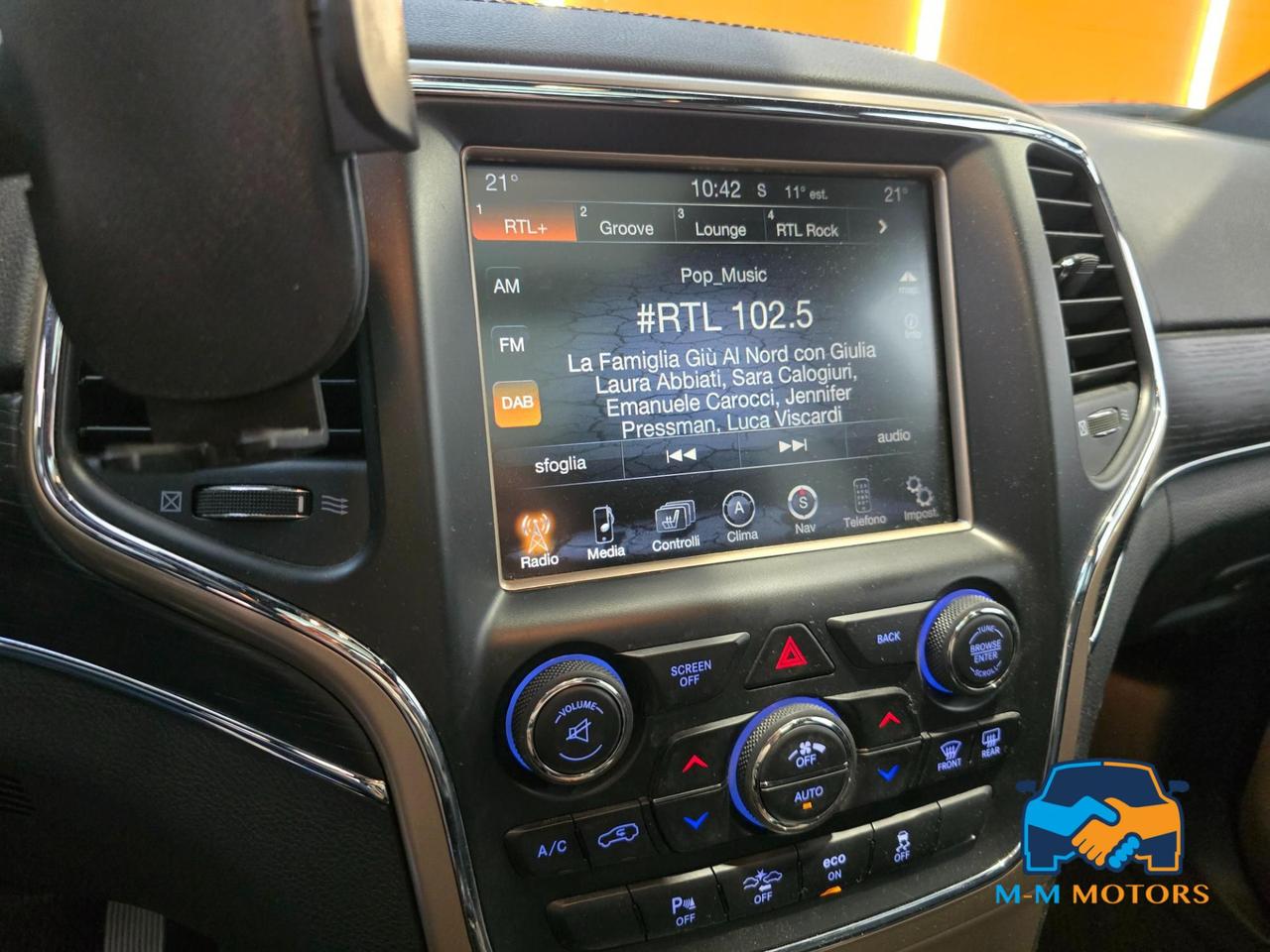 Jeep Grand Cherokee 3.0 crd (mjt II) V6 Summit 250cv auto