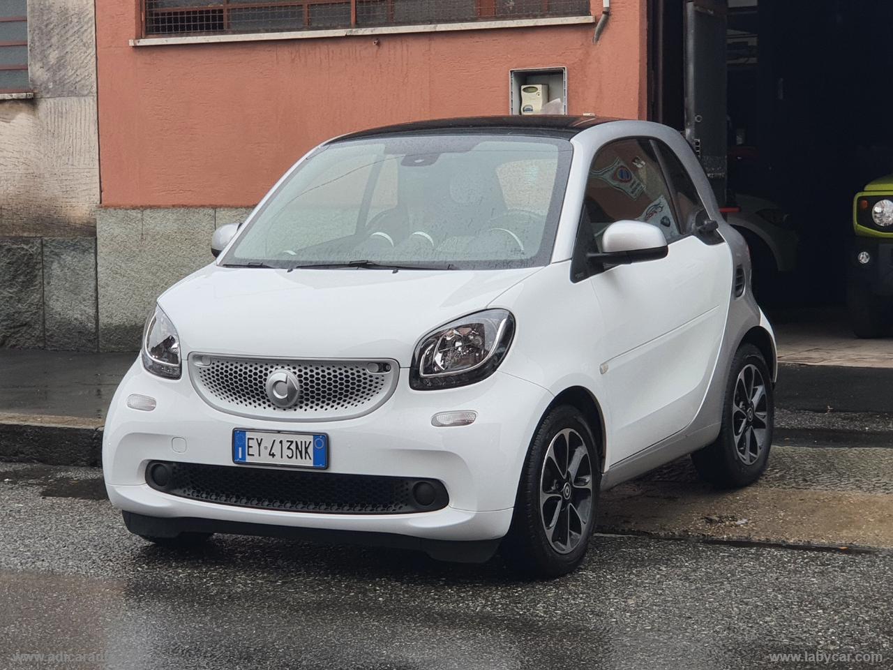 SMART fortwo 70 1.0 Passion