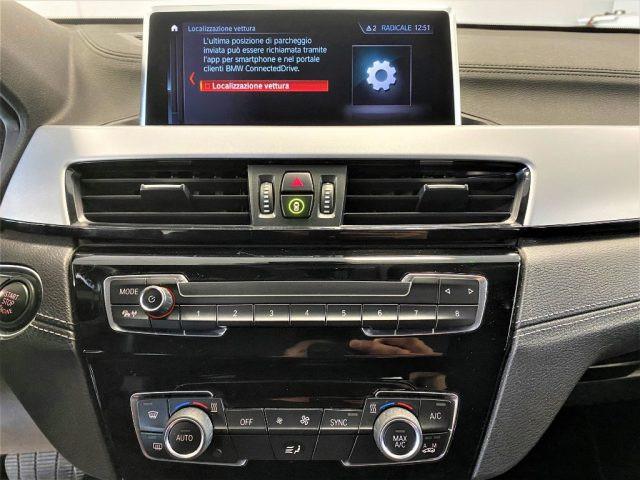 BMW X2 sDrive 18d Automatico Advantage Fari BI-XENO