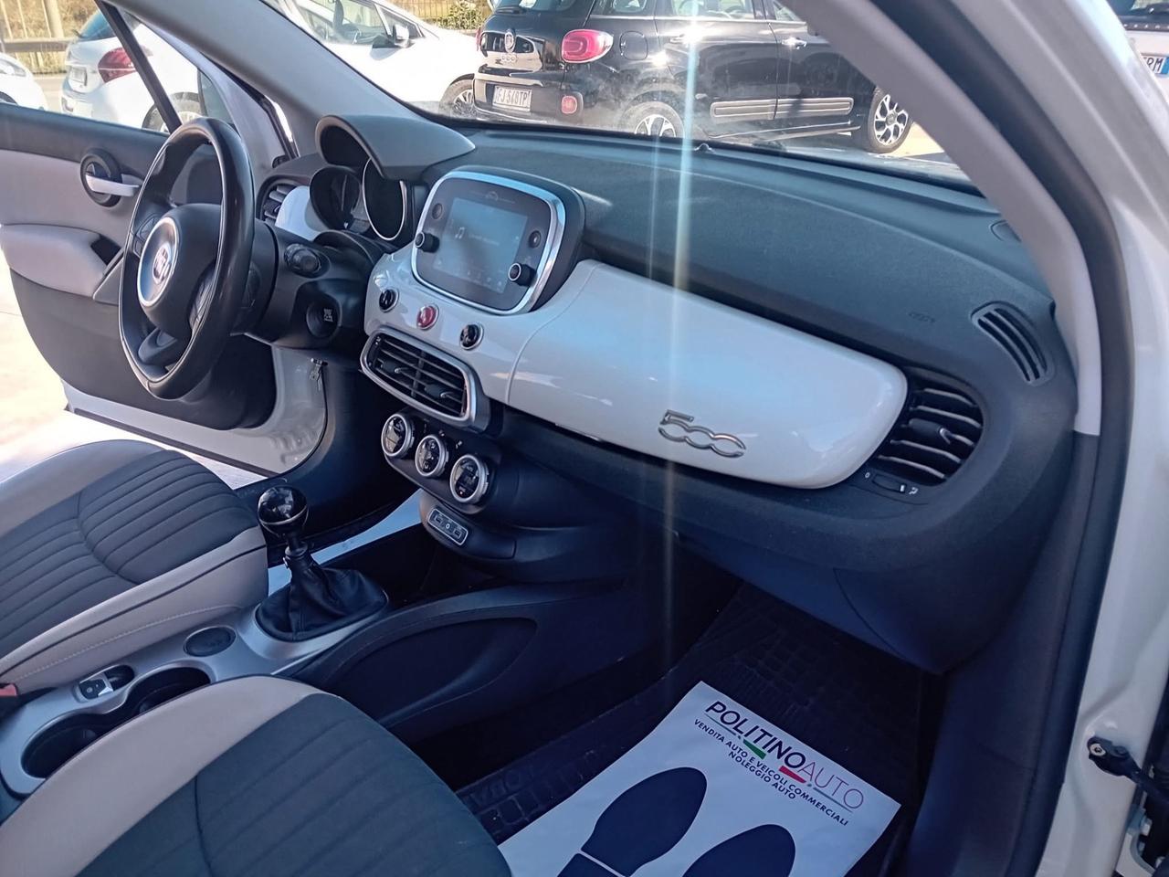 Fiat 500X 1.3 MultiJet 95 CV Lounge