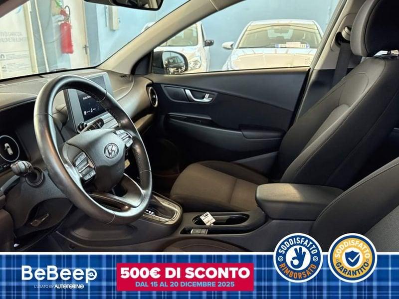 Hyundai Kona 1.6 CRDI 48V XLINE SAFETY PACK 2WD 136CV DCT