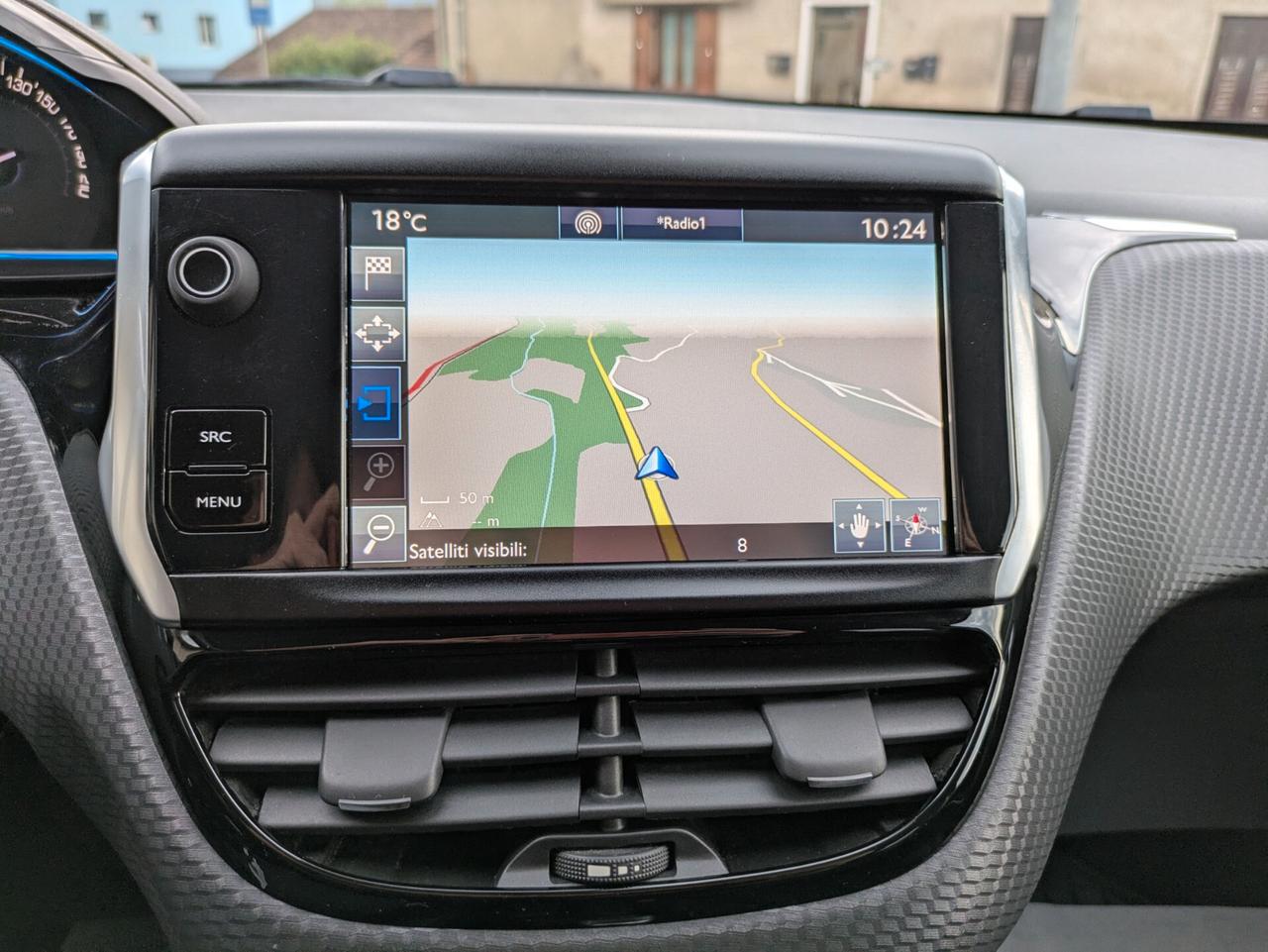 PEUGEOT 2008 ALLURE 1.6 BlueHDi 120cv