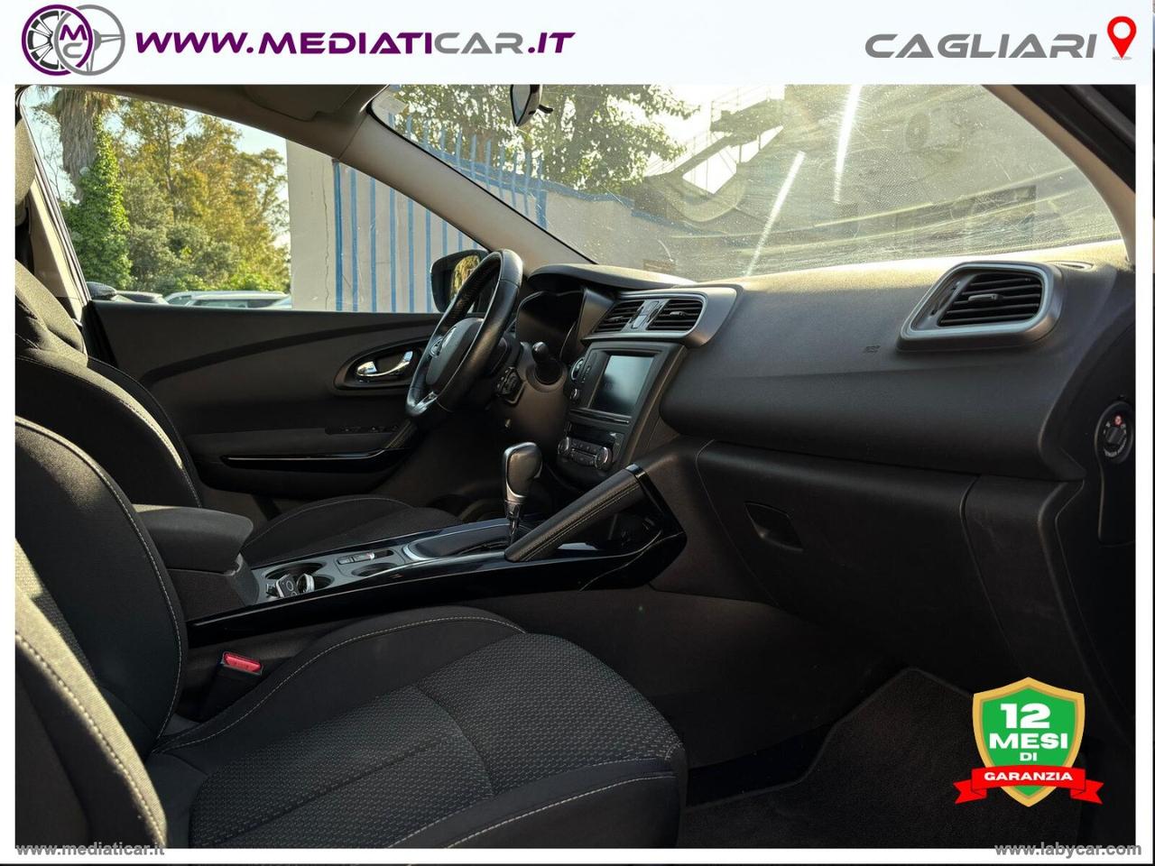 RENAULT Kadjar dCi 8V 110 CV EDC Energy Sport Edition