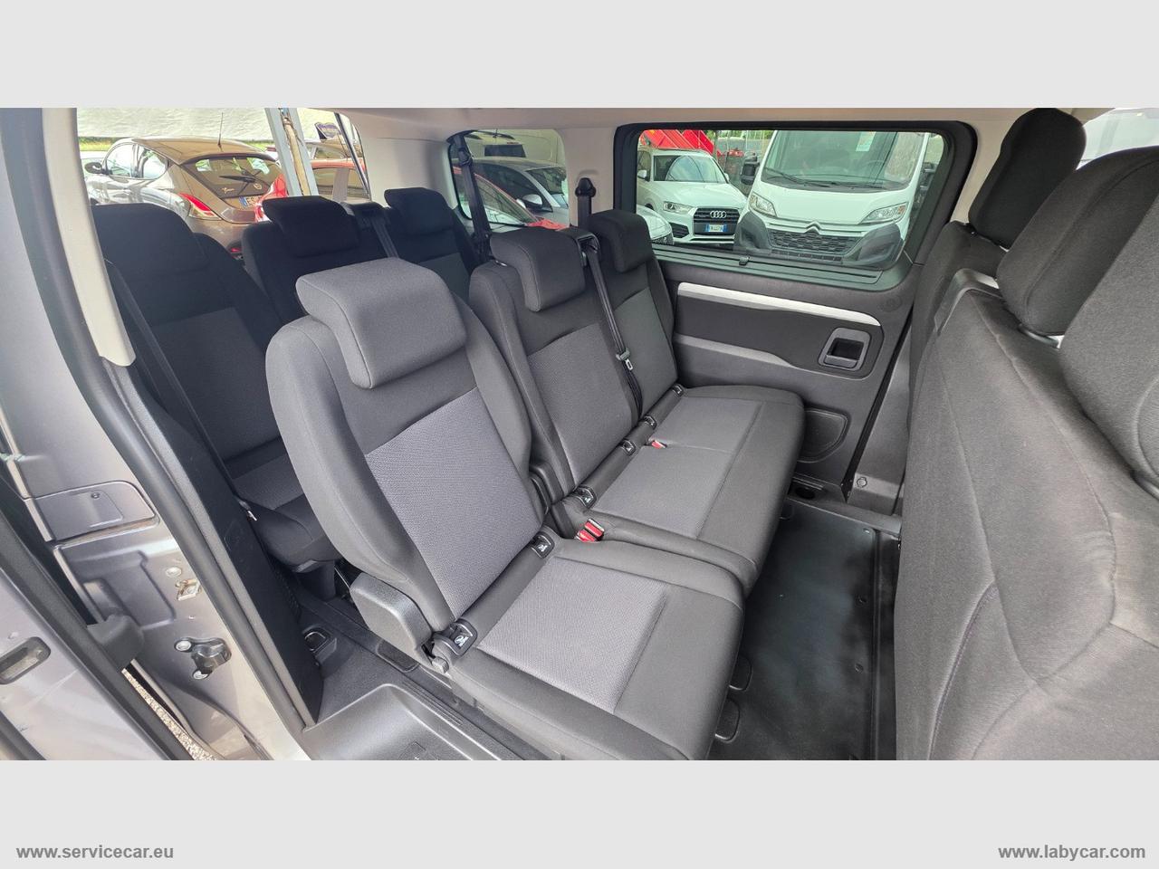 PEUGEOT Traveller BlueHDi 140 S&S EAT8 Std. Act.