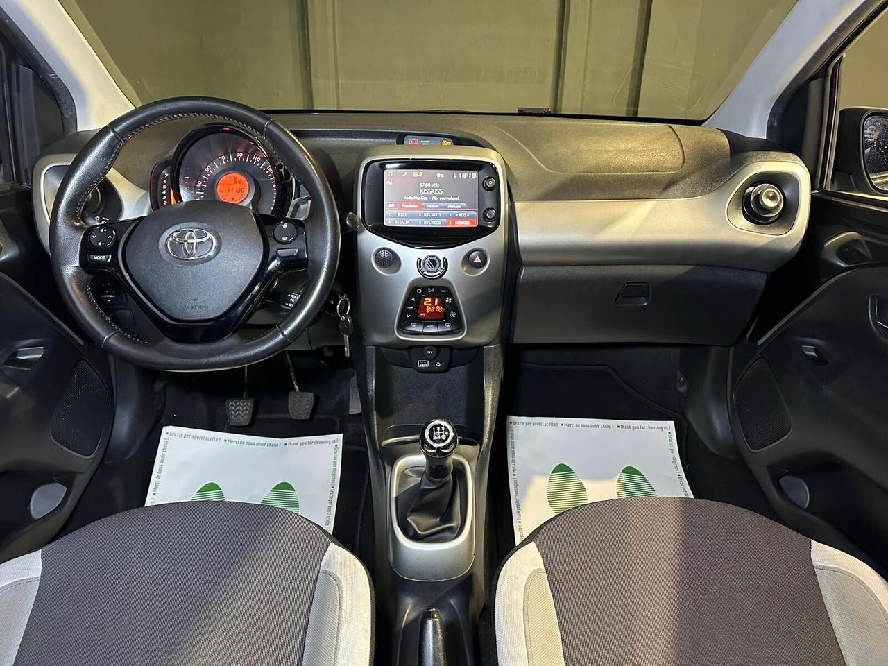 Toyota Aygo 5p 1.0 x-cite