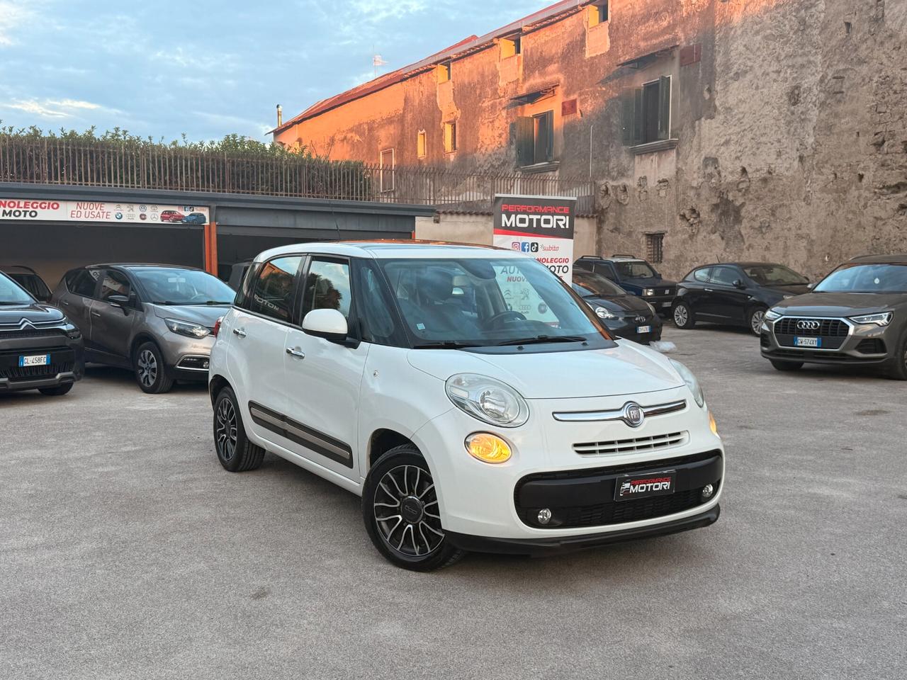 Fiat 500L 1.3 Multijet 85 CV Panoramic Edition Bianco Gelato